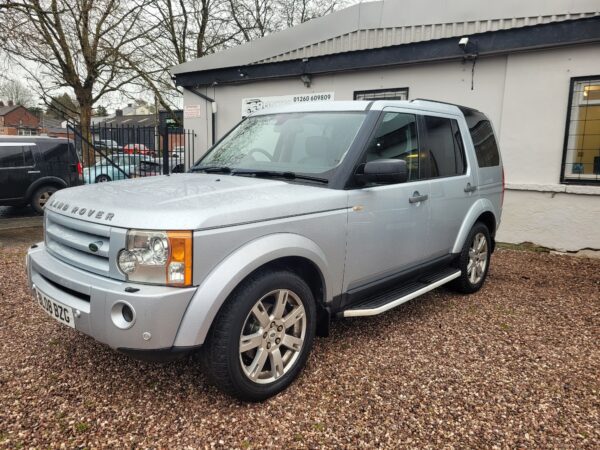2008 Land Rover Discovery 3 2.7 TDV6 HSE