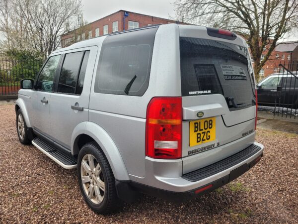 2008 Land Rover Discovery 3 2.7 TDV6 HSE