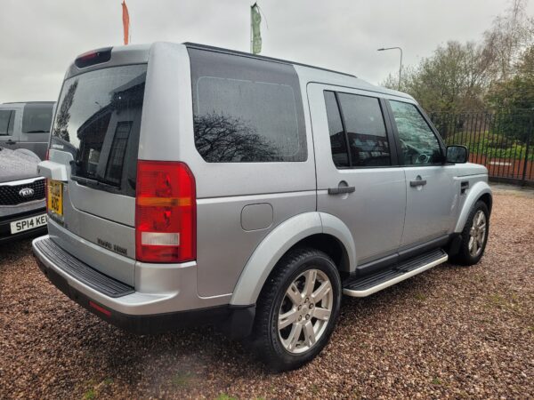 2008 Land Rover Discovery 3 2.7 TDV6 HSE