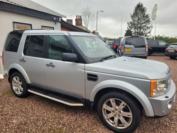 2008 Land Rover Discovery 3 2.7 TDV6 HSE
