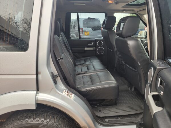 2008 Land Rover Discovery 3 2.7 TDV6 HSE