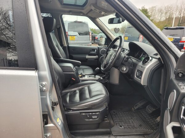 2008 Land Rover Discovery 3 2.7 TDV6 HSE