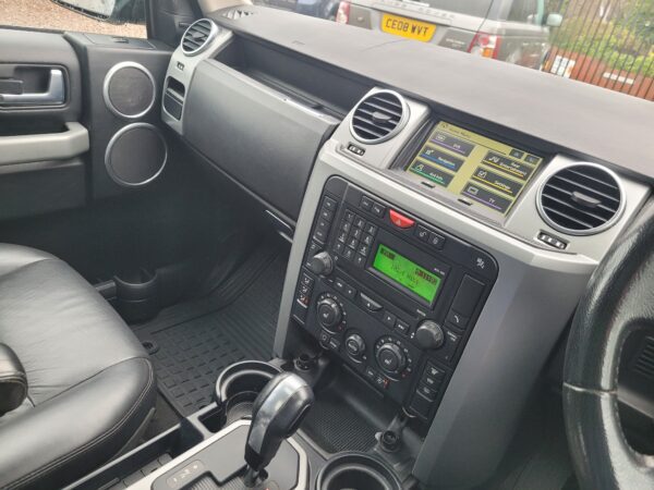 2008 Land Rover Discovery 3 2.7 TDV6 HSE