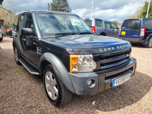 2008 Land Rover Discovery 3 HSE Auto