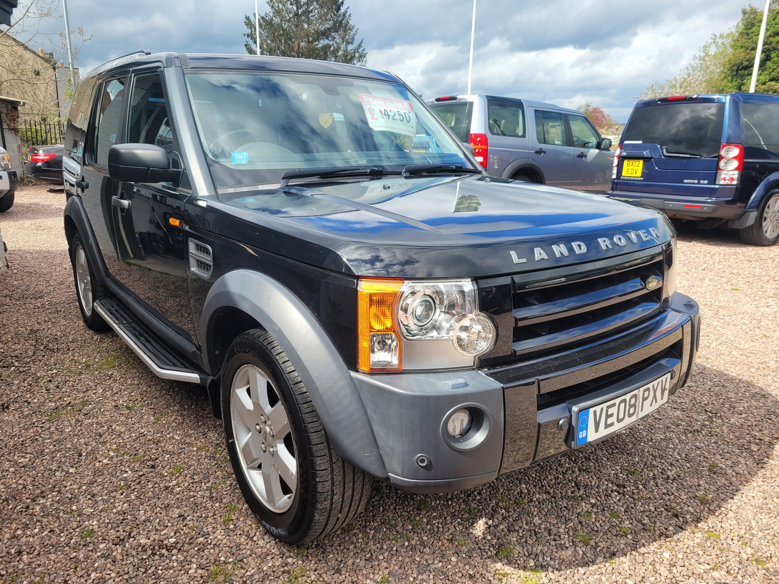 2008 Land Rover Discovery 3 HSE Auto