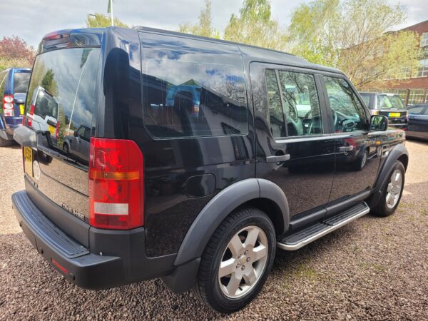 2008 Land Rover Discovery 3 HSE Auto