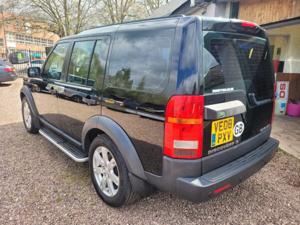 2008 Land Rover Discovery 3 HSE Auto