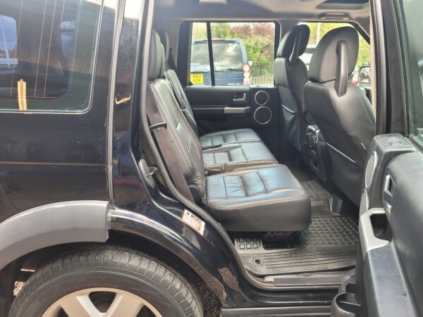 2008 Land Rover Discovery 3 HSE Auto