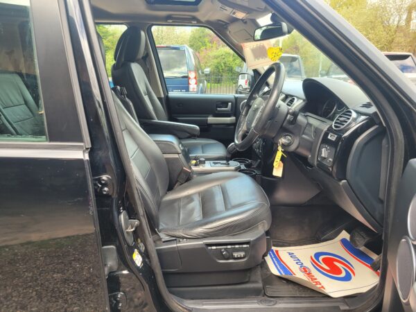 2008 Land Rover Discovery 3 HSE Auto