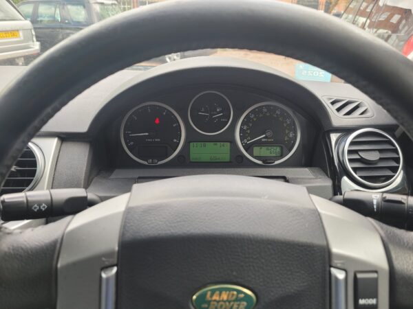 2008 Land Rover Discovery 3 HSE Auto
