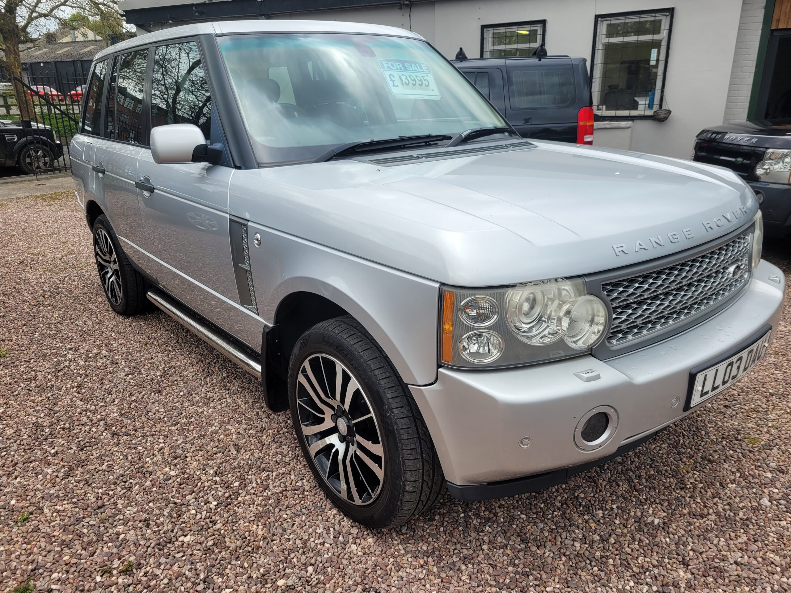 2003 Range Rover Vogue 4.4 V8