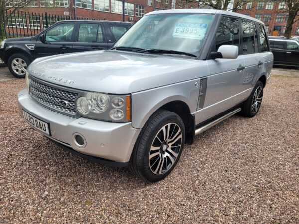 2003 Range Rover Vogue 4.4 V8