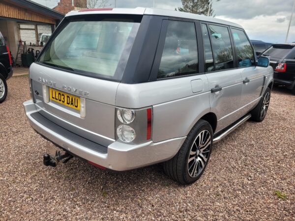2003 Range Rover Vogue 4.4 V8