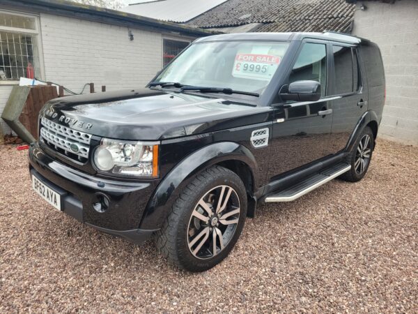2012 Land Rover Discovery 4 HSE SDV6