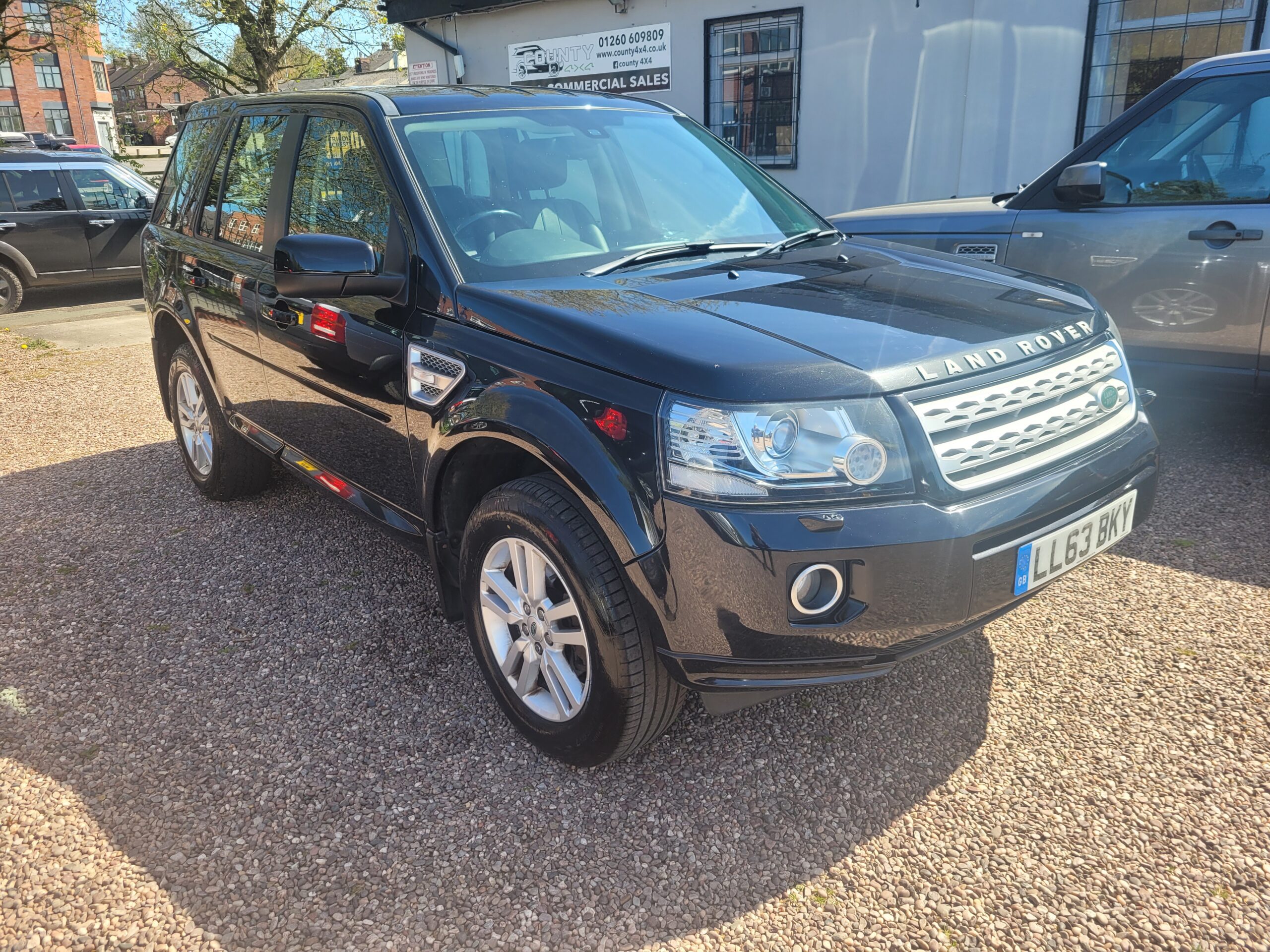 2013 Land Rover Freelander 2 XS Manual