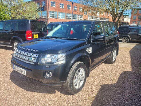 2013 Land Rover Freelander 2 XS Manual