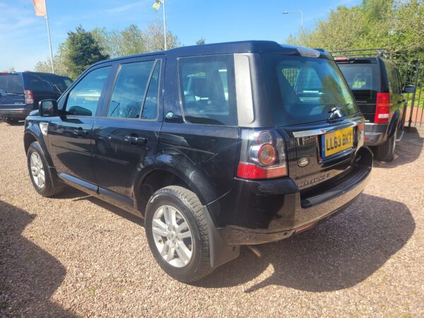 2013 Land Rover Freelander 2 XS Manual
