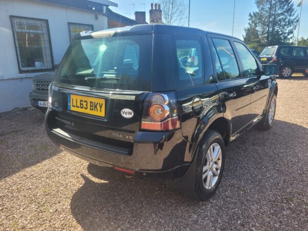 2013 Land Rover Freelander 2 XS Manual