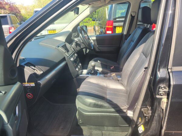 2013 Land Rover Freelander 2 XS Manual