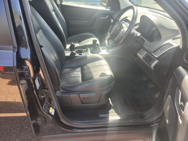 2013 Land Rover Freelander 2 XS Manual