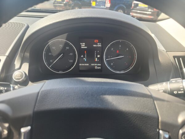 2013 Land Rover Freelander 2 XS Manual