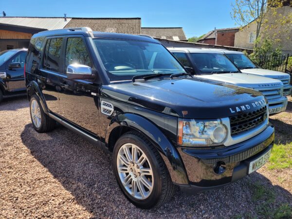 2012 Land Rover Discovery 4 HSE LUX SDV6