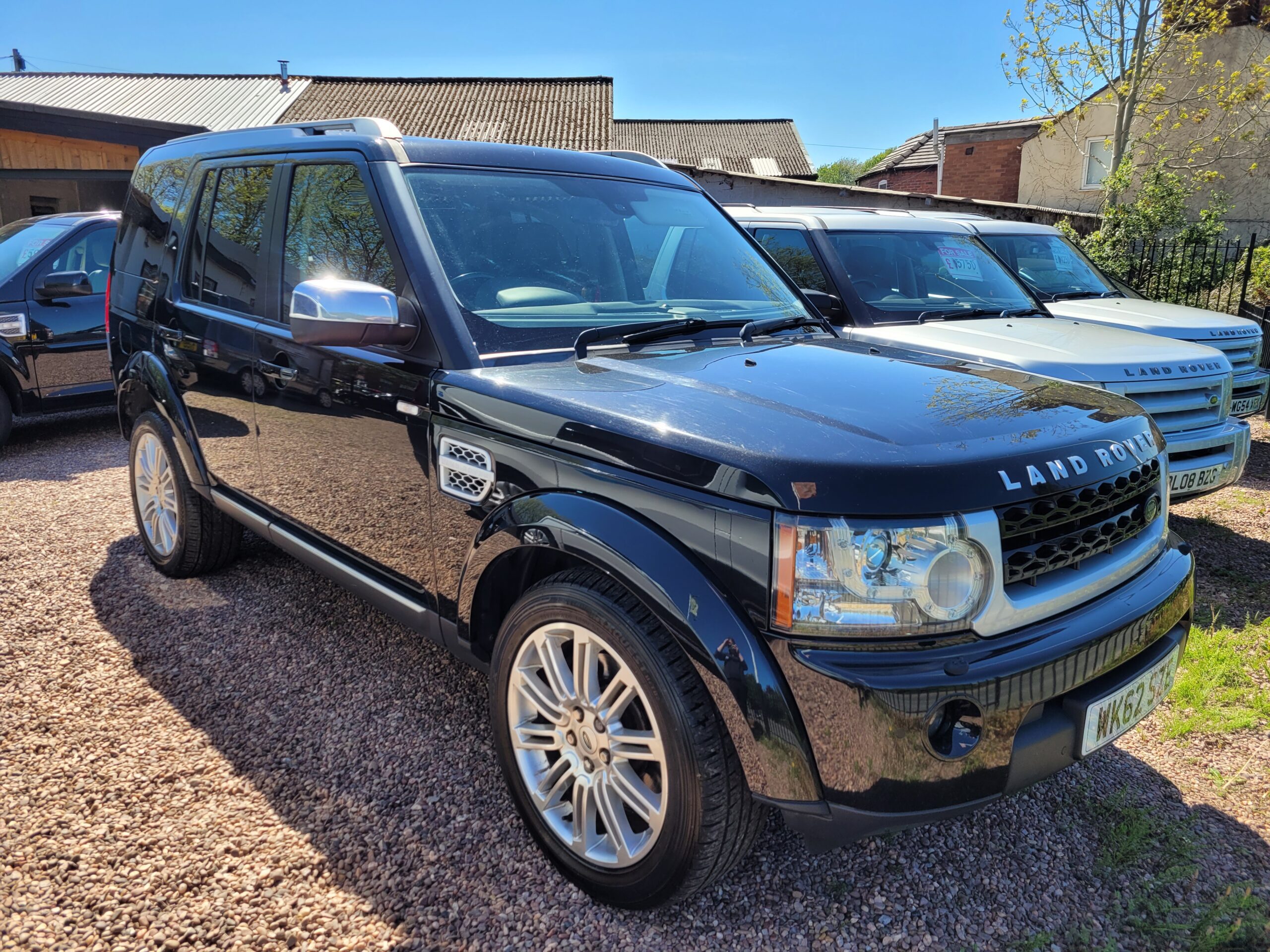 2012 Land Rover Discovery 4 HSE LUX SDV6