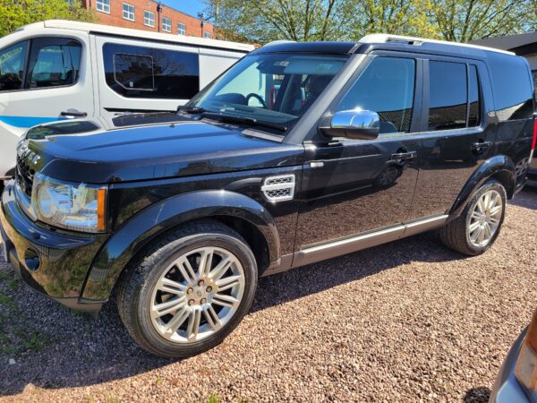 2012 Land Rover Discovery 4 HSE LUX SDV6