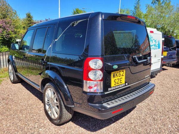 2012 Land Rover Discovery 4 HSE LUX SDV6