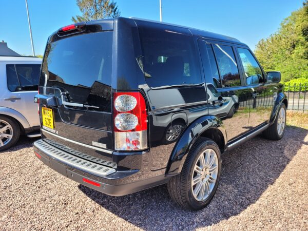 2012 Land Rover Discovery 4 HSE LUX SDV6