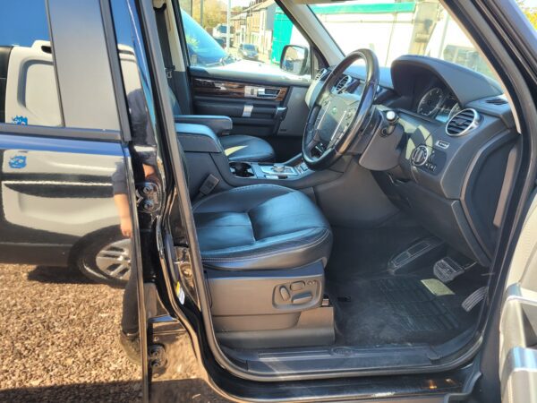 2012 Land Rover Discovery 4 HSE LUX SDV6