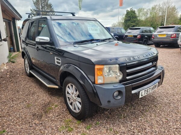 2007 Land Rover Discovery 3 SE Auto
