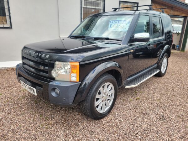 2007 Land Rover Discovery 3 SE Auto