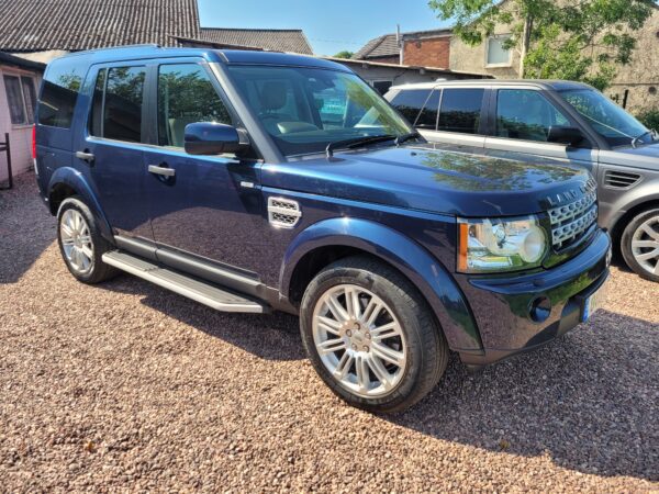 2013 Land Rover Discovery HSE SDV6