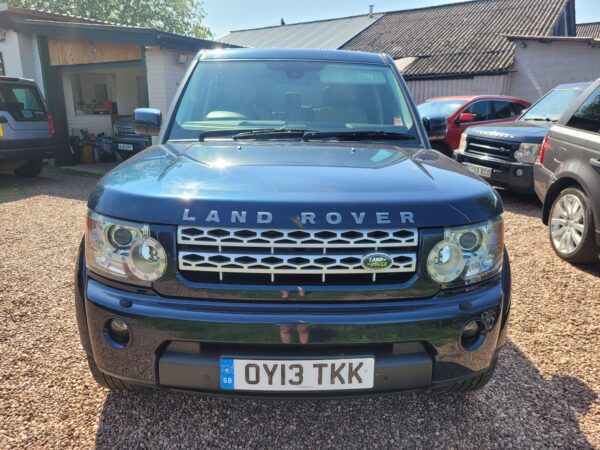 2013 Land Rover Discovery HSE SDV6