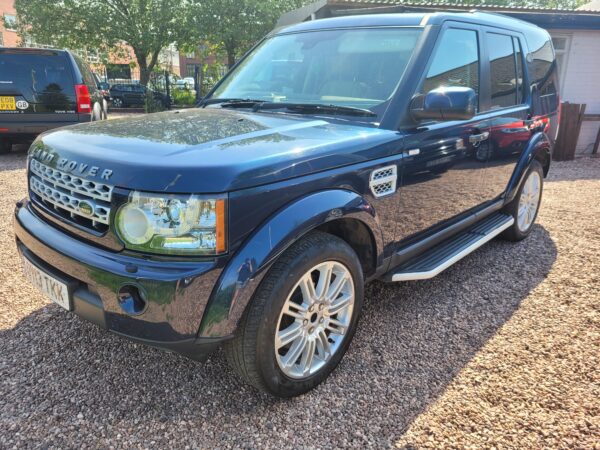 2013 Land Rover Discovery HSE SDV6