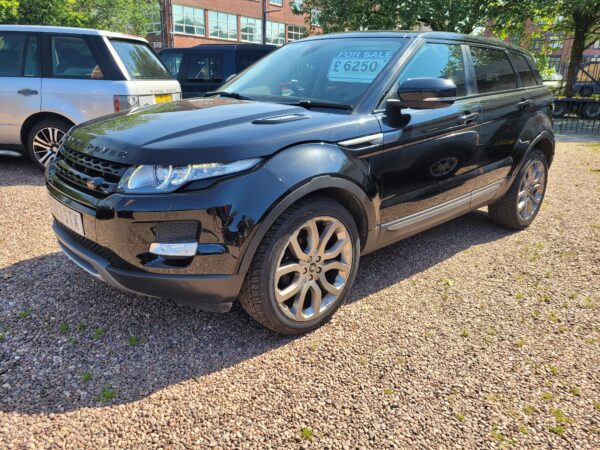 2013 Range Rover Evoque 2.2 SD4 Pure 4WD Auto