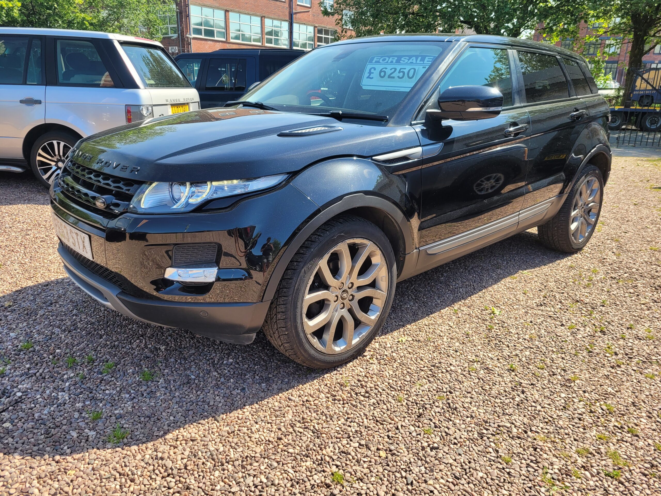 2013 Range Rover Evoque 2.2 SD4 Pure 4WD Auto
