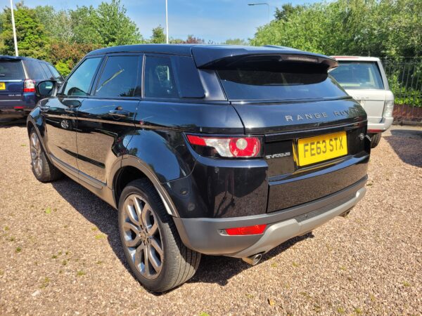 2013 Range Rover Evoque 2.2 SD4 Pure 4WD Auto