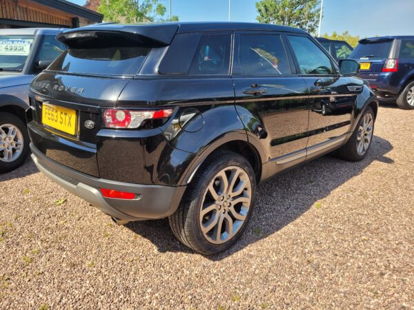 2013 Range Rover Evoque 2.2 SD4 Pure 4WD Auto