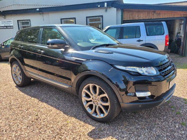 2013 Range Rover Evoque 2.2 SD4 Pure 4WD Auto