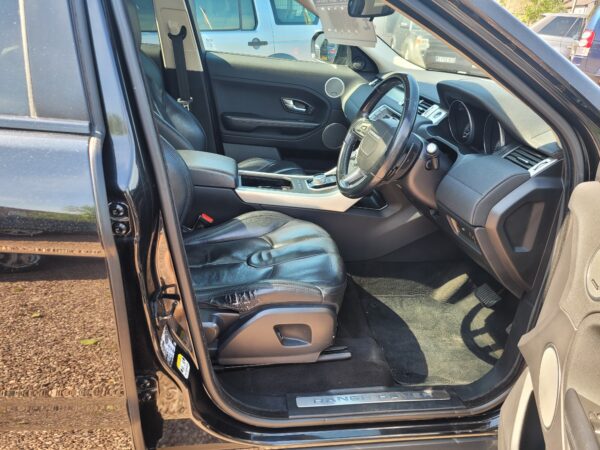 2013 Range Rover Evoque 2.2 SD4 Pure 4WD Auto