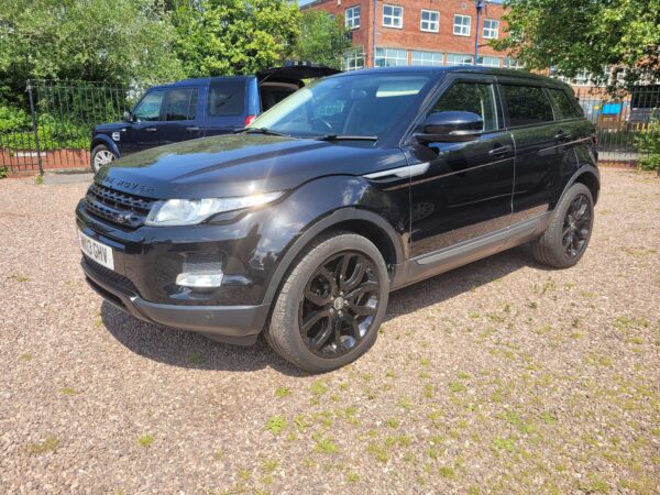 2013 Range Rover Evoque 2.2 4WD PURE Auto