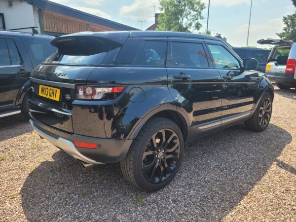 2013 Range Rover Evoque 2.2 4WD PURE Auto