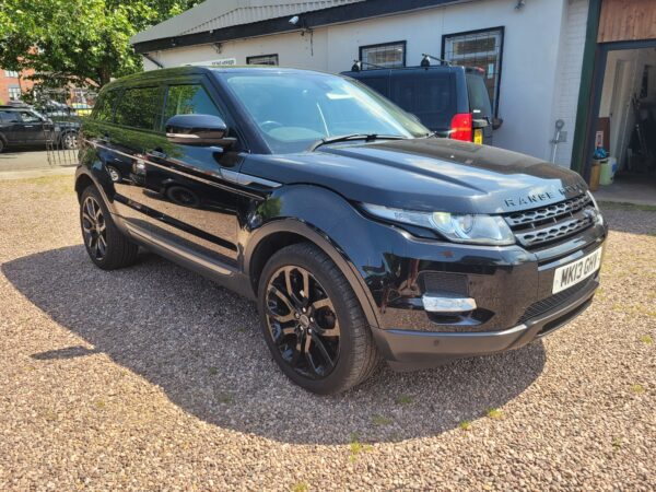 2013 Range Rover Evoque 2.2 4WD PURE Auto