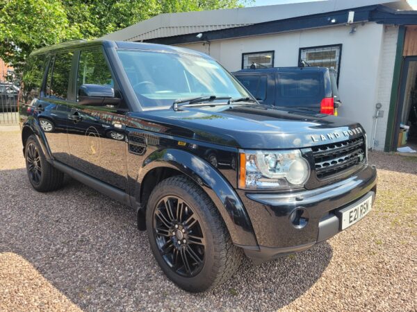 LAND ROVER DISCOVERY 4 3.0 SDV6 255 GS StationWagon