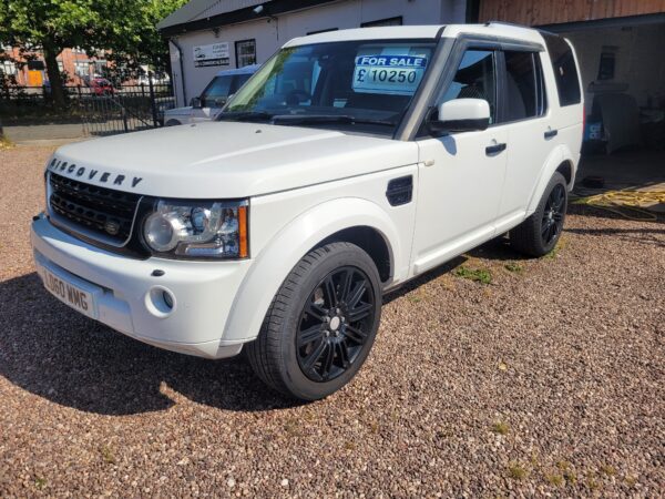 2010 Discovery 4 HSE AUTO