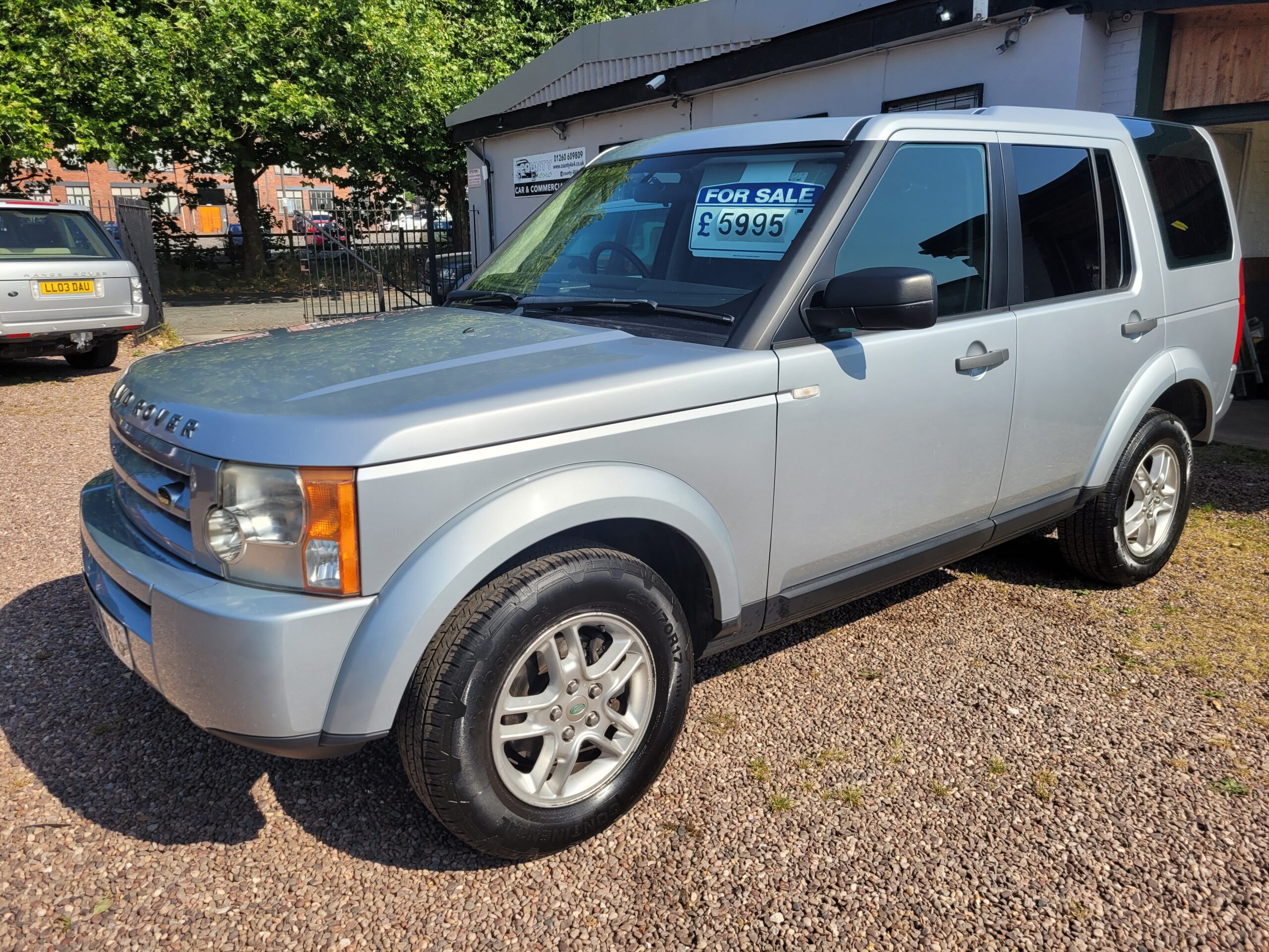 2009 Discovery 3 GS Manual