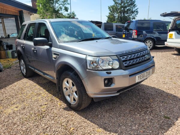 2011 Freelander 2 2.2 TD4 GS Auto