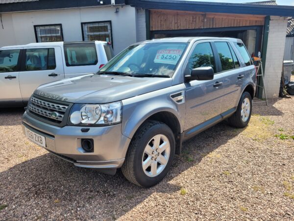 2011 Freelander 2 2.2 TD4 GS Auto